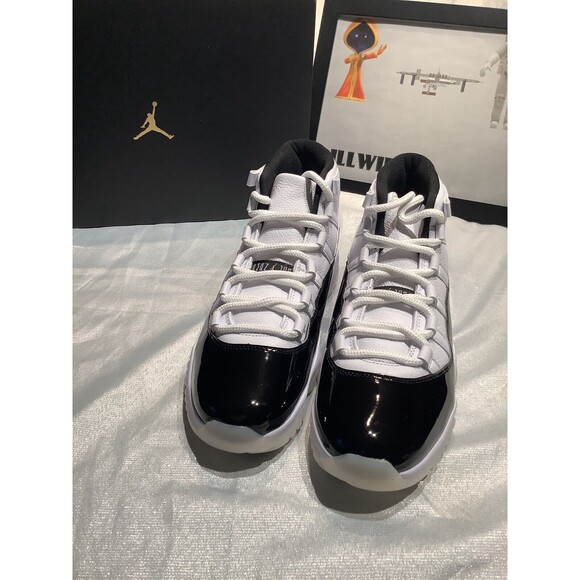 Jordan 11 Retro DMP "Gratitude" (2023) – Size 9.5 CT8012-170 DEAD STOCK !! NEW - Picture 1 of 8